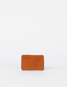 Cassie Cardholder | Cognac Classic Leather