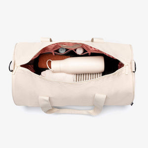 Getaway Duffle Bag l Ecru