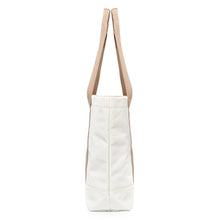 Load image into Gallery viewer, Strata Tote Bag l Chalk
