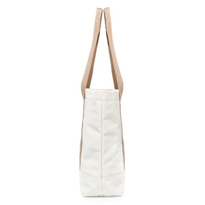 Strata Tote Bag l Chalk