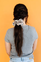 Load image into Gallery viewer, Sweet Pea Jumbo Scrunchie
