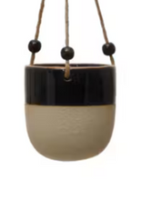 Load image into Gallery viewer, Hanging Planter With Beads
