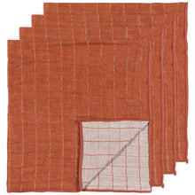 Load image into Gallery viewer, Cinnamon Stick Double Weave Napkins
