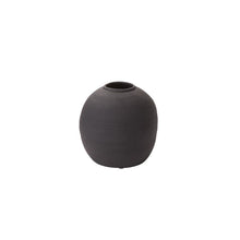 Load image into Gallery viewer, Konos Vase l Black
