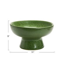 Load image into Gallery viewer, Emerald Stoneware Bowl
