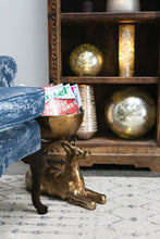 Load image into Gallery viewer, Brass Buck Bowl
