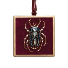 Load image into Gallery viewer, Beaded Beetle Ornaments
