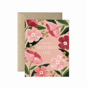 Poppy Mother's Day Greeting Card