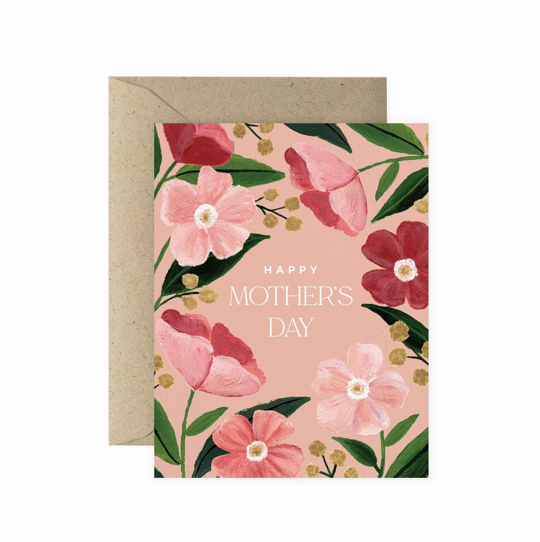 Poppy Mother's Day Greeting Card