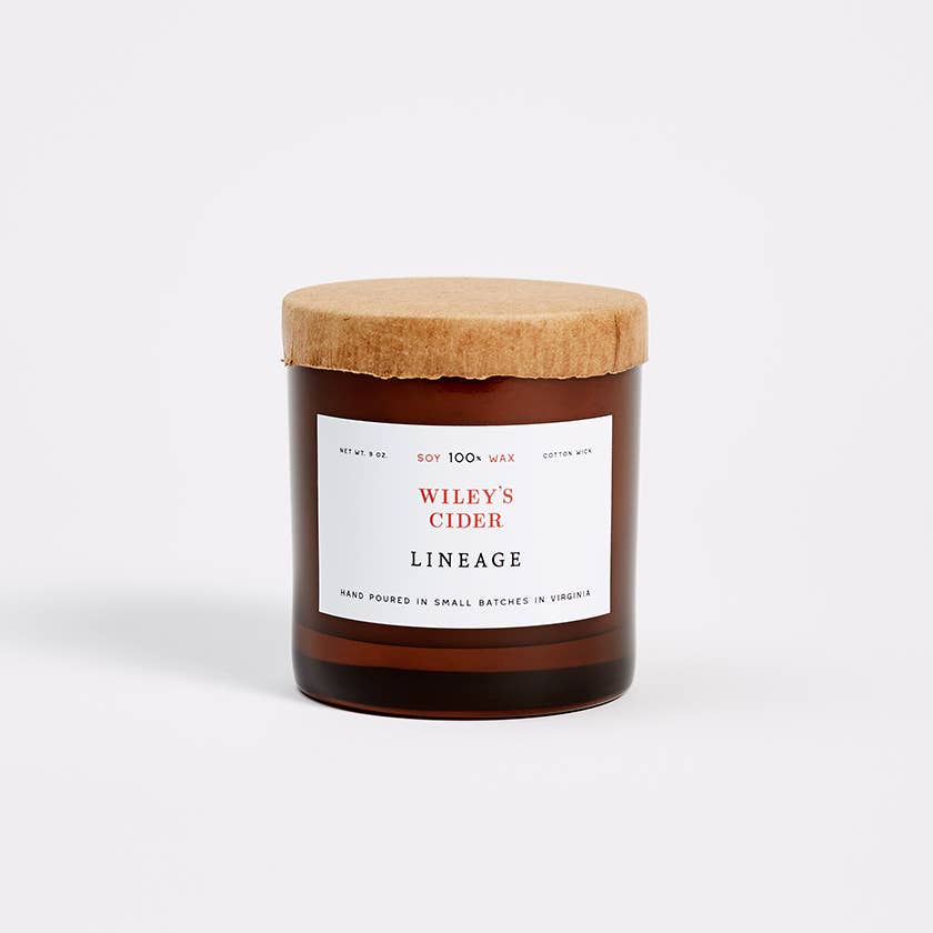 Wiley's Cider Candle