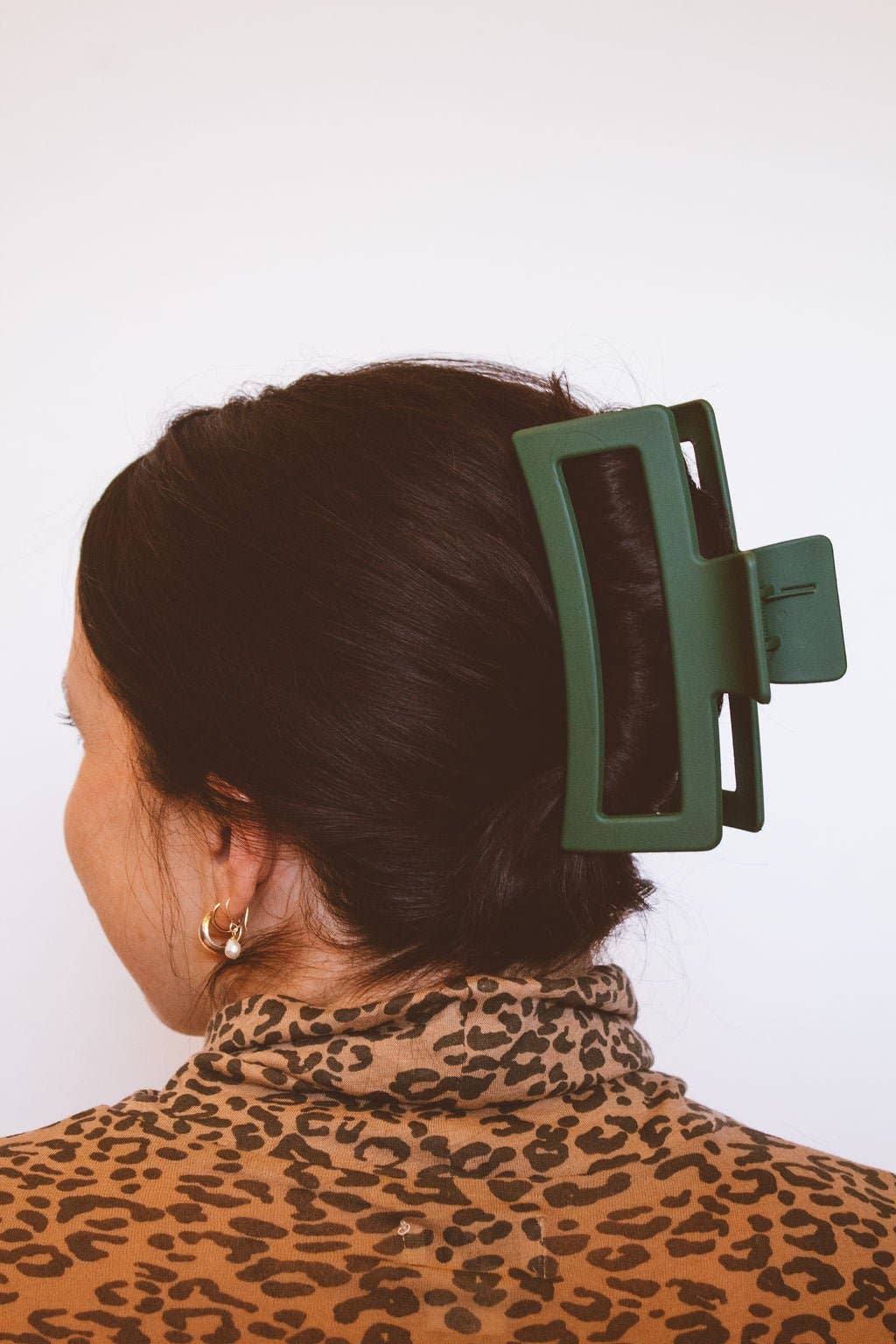 XL Claw Clip | Green
