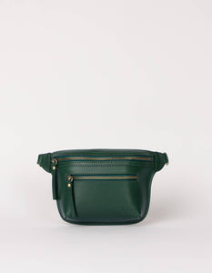 Beck's Bum Bag | Pine Green Classic Leather