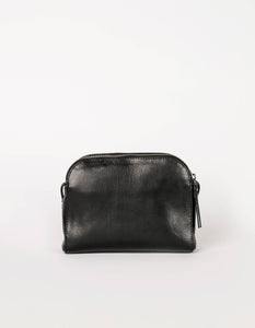 Leather Bag Emily | Black Stromboli Leather