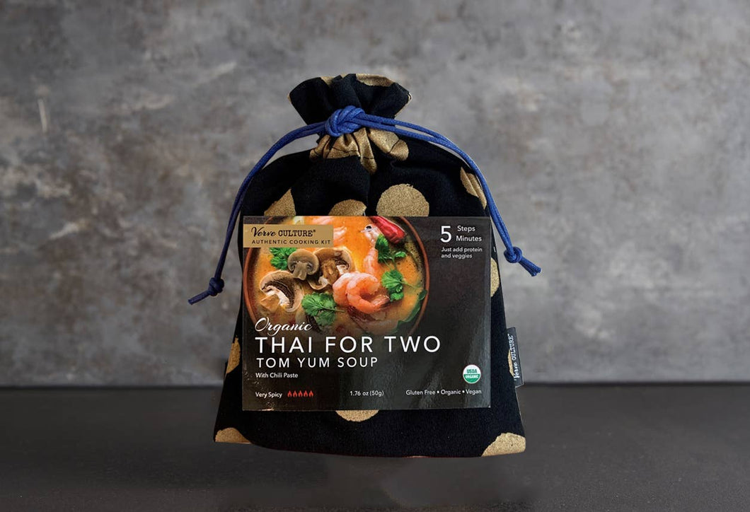 Thai for Two Cooking Kit l Organic Tom Yum Soup