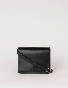 Audrey Mini Bag l Black Classic Leather