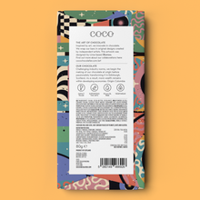Load image into Gallery viewer, Salt &amp; Pepper Caramel Milk Chocolate Bar
