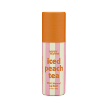 Load image into Gallery viewer, Iced Peach Tea Lip Balm
