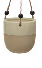 Load image into Gallery viewer, Hanging Planter With Beads
