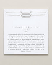 Load image into Gallery viewer, Through Thick &amp; Thin Bracelet Set
