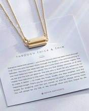 Load image into Gallery viewer, Through Thick &amp; Thin Necklace Set

