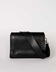 Harper Bag | Black Classic Leather