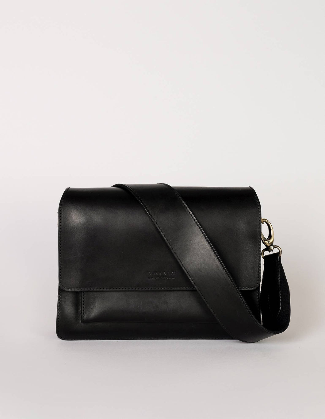 Harper Bag | Black Classic Leather