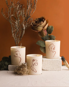 Allison Kunath Edition Candle | Saffron Bloom