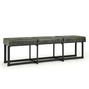 Calvin Bench | Forest Green