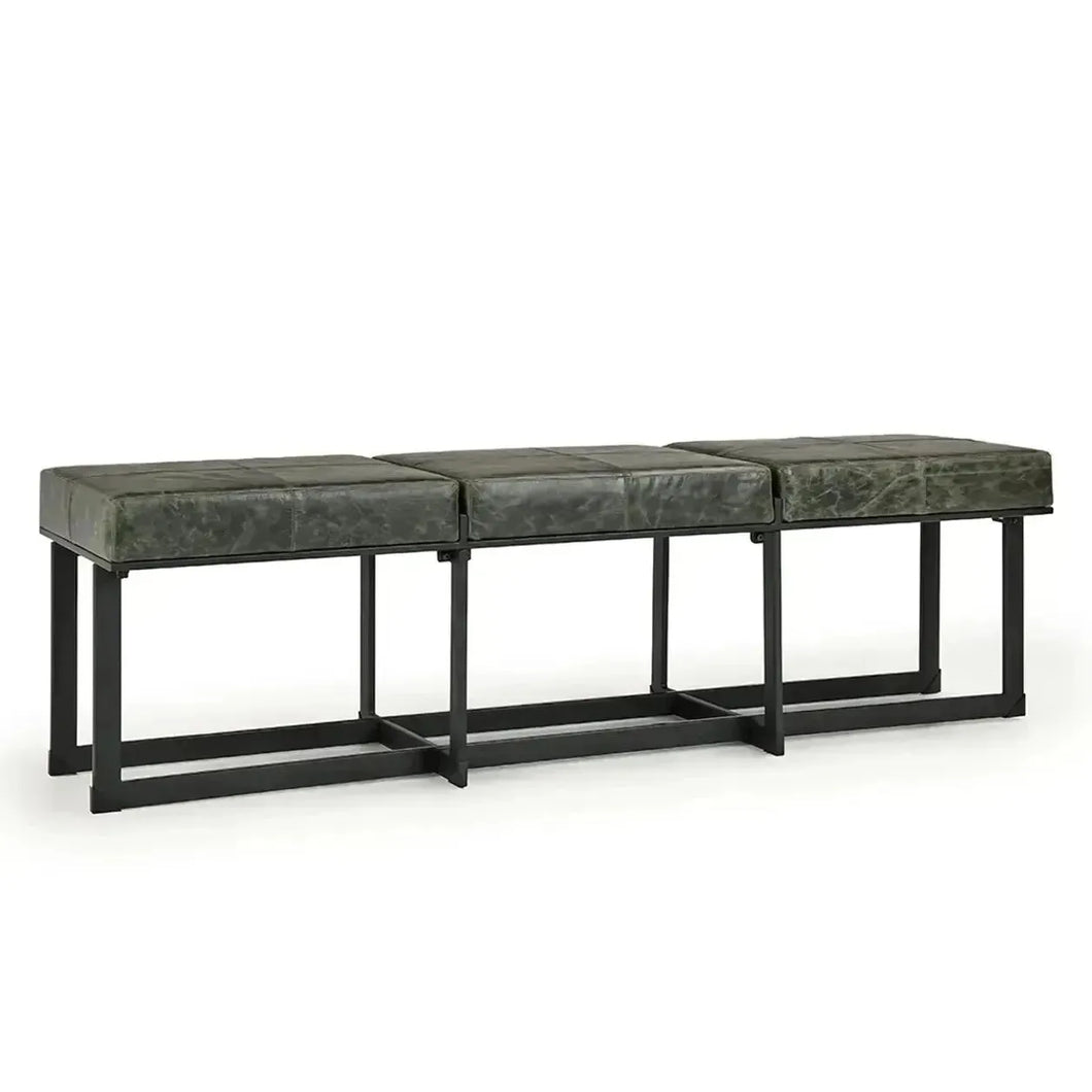 Calvin Bench | Forest Green