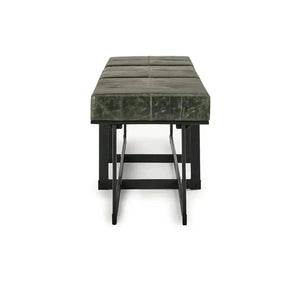 Calvin Bench | Forest Green