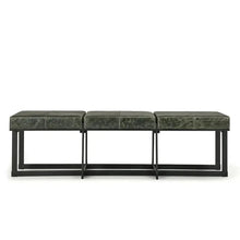Load image into Gallery viewer, Calvin Bench | Forest Green
