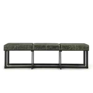 Calvin Bench | Forest Green