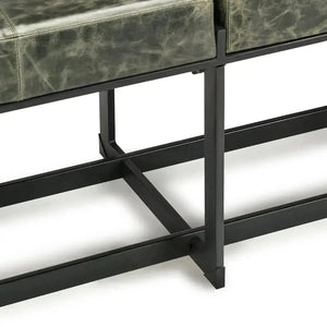 Calvin Bench | Forest Green
