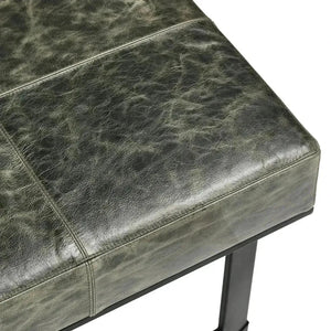Calvin Bench | Forest Green