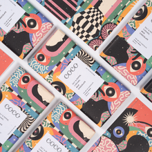 Load image into Gallery viewer, Salt &amp; Pepper Caramel Milk Chocolate Bar
