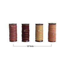 Load image into Gallery viewer, Gold Edged Velvet Ribbon
