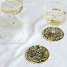 Load image into Gallery viewer, Lush Verte | Luxe Coaster
