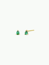 Load image into Gallery viewer, Teardrop Earrings | Emerald
