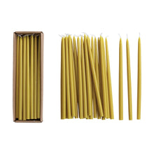 Load image into Gallery viewer, Thin Taper Candles | Chartreuse
