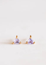 Load image into Gallery viewer, Mini Energy Gem Earrings | Amethyst
