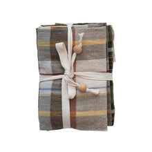 Load image into Gallery viewer, Cotton Printed Tea Towels | Pumpkin &amp; Spice
