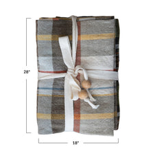 Load image into Gallery viewer, Cotton Printed Tea Towels | Pumpkin &amp; Spice
