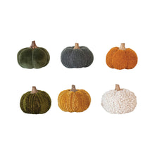 Load image into Gallery viewer, Velvet Pumpkin
