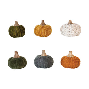 Velvet Pumpkin