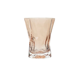 Plum Drinking Glass