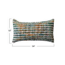 Load image into Gallery viewer, Colorful Boucle Lumbar Pillow

