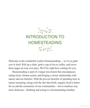 Load image into Gallery viewer, Small-Scale Homesteading by Stephanie Thurow
