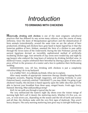 Load image into Gallery viewer, Drinking with Chickens
