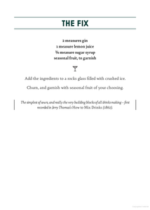 Speakeasy Cocktails