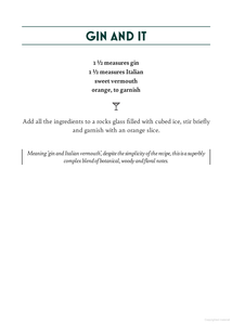 Speakeasy Cocktails